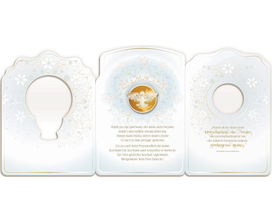 Card for Holy Baptism size XL